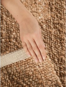 Beżowy chodnik z materiału bouclé tkany ręcznie 80x200 cm Notting Hill Portobello – Ted Baker