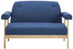 2-osobowa sofa tapicerowana Uxis 2B - granatowa