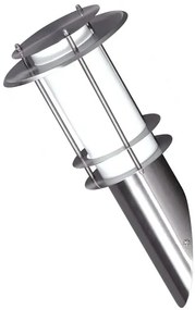 Nowoczesny chromowany kinkiet zewnętrzny - S280 P0-N25