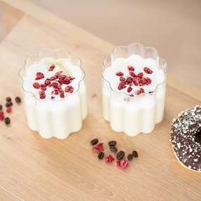 4Home Zestaw szklanek Florette 400 ml, 2 szt.