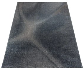 Dywan nowoczesny Efor iluzja brązowy 140 cm x 200 cm