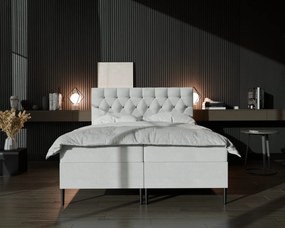 Łóżko kontynentalne BLANCA - 200x200