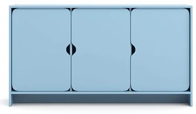 Niko komoda trzydrzwiowa Baby Blue