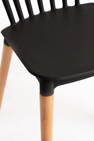 Zestaw 4 Krzese Leka