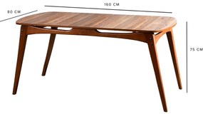 Stół do jadalni Touch Wooden
