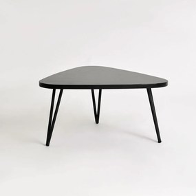 Stolik kawowy 68x35x73 cm czarny adesso adesl06-h35