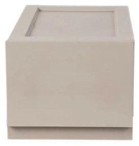 Modułowy pojemnik Wave Junior Wood bez kółek 43,4x 27,2 x 22 cm, wąski - 1 szuflada