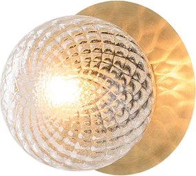 Armonia Kinkiet z brązu szczotkowanego, 1 światło .17 P.16 BL285-AP1-BRZ