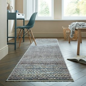 Niebieski chodnik 66x300 cm Camino – Flair Rugs
