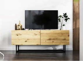 Szafka RTV SELF 4 120 dąb artisan