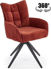 Obrotowy fotel do jadalni K540 Halmar