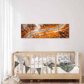Obraz - Górska droga (170x50 cm)