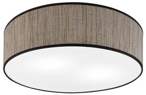 Lampa sufitowa SIRJA 2xE27/15W/230V śr. 45 cm brązowa