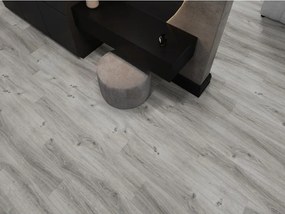 Mexen Harrison próbka paneli winylowych SPC 6,5 mm, podkład IXPE 1,5 mm, 4 V-Fuga, Dąb - F1044-S