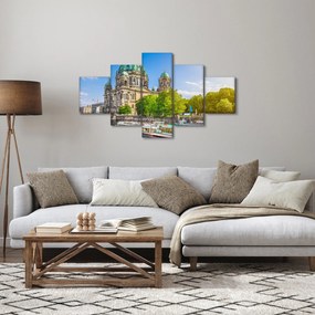 Obraz - Katedra w Berlinie (125x70 cm)
