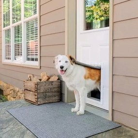 PetSafe® Extreme Weather Aluminiowe drzwiczki L