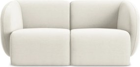 Beżowa aksamitna sofa 174 cm Lani – Makamii