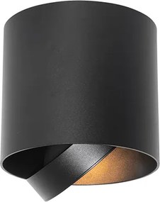 Designerski reflektor czarny AR111 - Impact