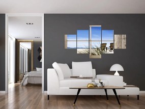 Obraz - Widok z okna (125x70 cm)