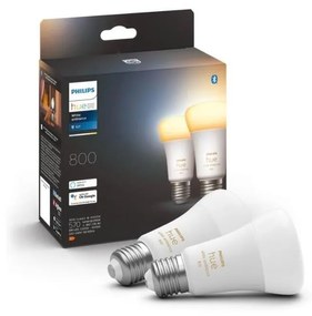 Zestaw 2×LED ściemnialna żarówka Philips Hue WHITE AMBIANCE E27/6W/230V 2200-6500K