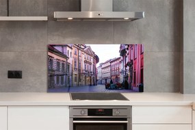 Szkło Ozdobne do Kuchni Zabytkowe Stare Miasto w Krakowie