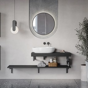 Waschtischkonsole JUVIA Slim 100 cm bis 160 cm