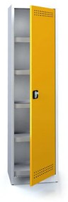 Szafa do przechowywania substancji niebezpiecznych, 1950 x 490 x 400 mm