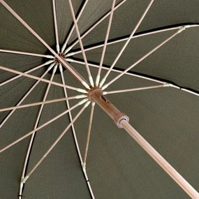Nature Long Bamboo Simply Black - parasol ECO