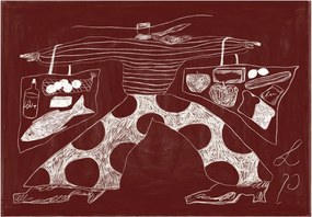 Plakat 70x50 cm Sam Shopping – Lucia Tuffley – The Poster Club