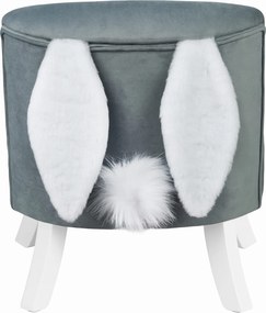Fotel dziecięcy Somebunny szary uszak