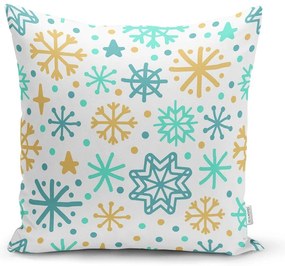 Poszewka na poduszkę 43x43 cm Snowflakes – Mila Home