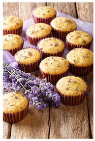 Metalowa forma do pieczenia muffinów 26x42 cm Grande – Orion