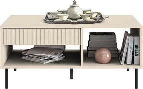 Stolik kawowy 100 x 60 cm Sophie 10, kaszmir