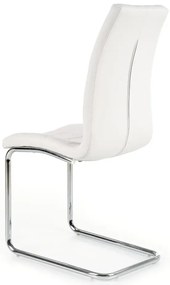 Krzesło K147 białe HALMAR