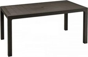Stół ogrodowy MELODY brązowy
