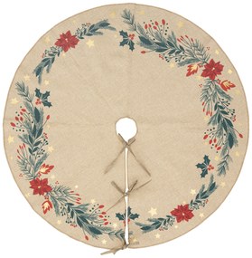 Dywanik pod choinkę POINSETTIA