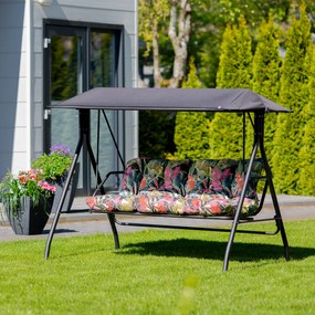 Huśtawka ogrodowa Marbella Black Edition G052-23IB PATIO