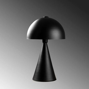 Czarna lampa stołowa z metalowym kloszem (wysokość 52 cm) Dodo – Opviq lights