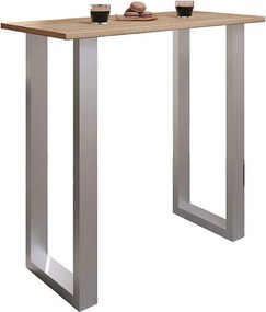 Drewniany stół barowy stojący stół Xona 110x50