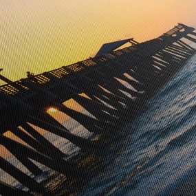 Obraz na plaży (125x70 cm)