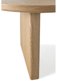 Stół w dekorze jesionu 100x200 cm Blair – MOME