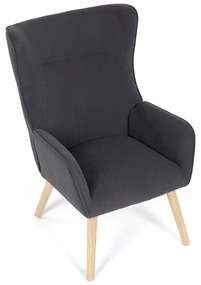 Fotel na uszach GREY2, szary