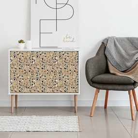 Naklejka na meble 60x40 cm Terrazzo Sevilla – Ambiance