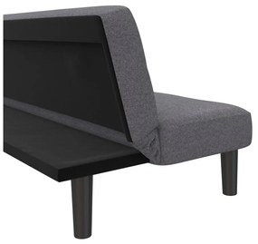 Szara rozkładana sofa 82 cm Alby – Støraa