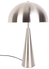 Lampa stołowa w kolorze srebra Leitmotiv Sublime, wys. 51 cm