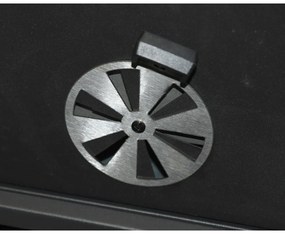 Cattara 13042 Grill kombinowany 2w1 Couple, 159 x 102 x 49 cm