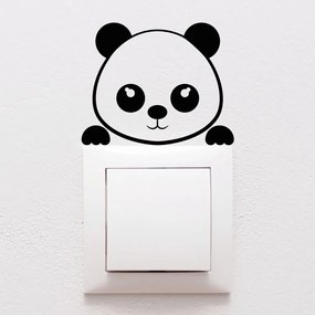 Naklejka Ambiance Panda Plug