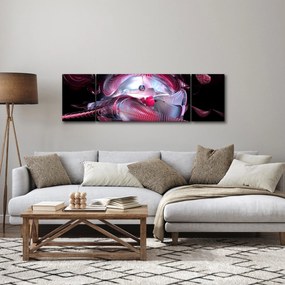 Obraz - Abstrakcja, kosmiczne robaki (170x50 cm)