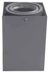 LAMPA SUFITOWA BLOCCO SZARY 1x7W GU10 LED