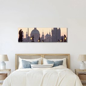 Obraz - Most Karola (170x50 cm)